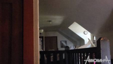 Girl Possessed By Ghost