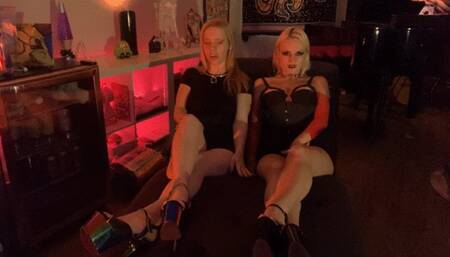 Vampire Teens Drain you JOI