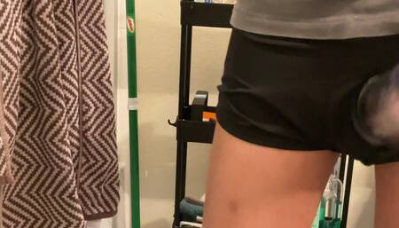 Jacking off with Pump
