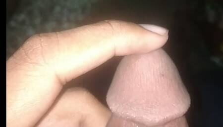 Uncontrolled Masturbation Self-satisfied.