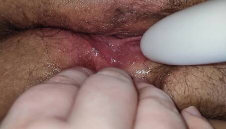 Vibrator, Fingering, Orgasm - Perfect Fun with Your Wife
