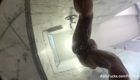 PUBA featuring Abigail Mac's brunette dirt