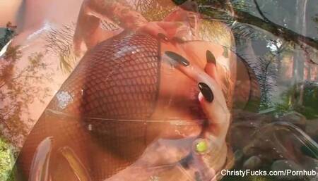Christy's pornstar action