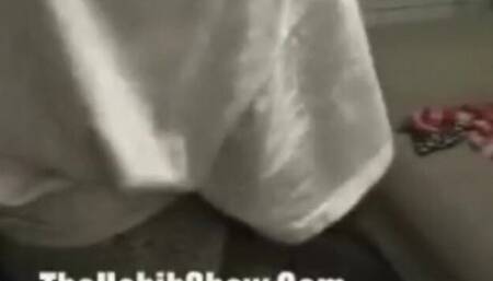 Fiery fancy bit at ass scene