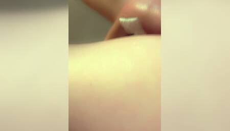 Stripping Down to Expose My Pussy