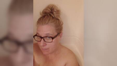 Bathtub and a Shave
