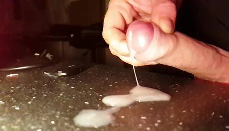 Slow Motion Closeup Cumshot 2