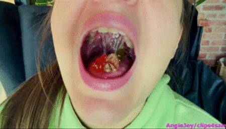 Crushing and belching