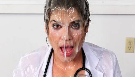 Doctor Relieves Massive Semen Backup