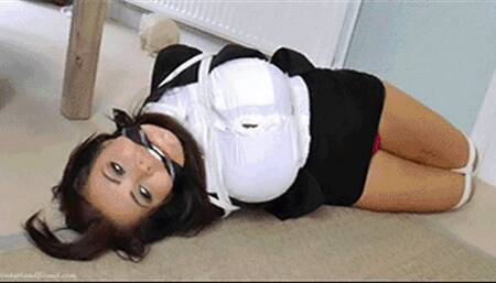 Charley in: Keep That Big-Boobed Snoop Tied Up In The Rec Room! The Master Will Deal with Her Upon His Return! (Special Bonus Cut Feat Hannah) (HD)