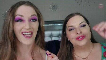 Mouth Comparison - Sydney Screams & TerraMizu - HD 720 MP4