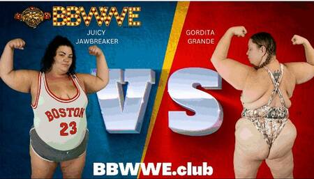 BBWWE Championship Title Wrestling Match *Custom Video*