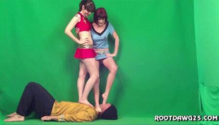 Autumn & Hollis in Throat Standing (unedited) 720p MKV