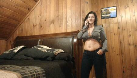 watching me belly laugh