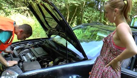 The Faked Car Breakdown HD-1080