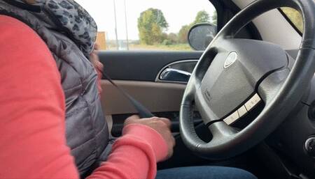 sports driving today with reverse and U-turns