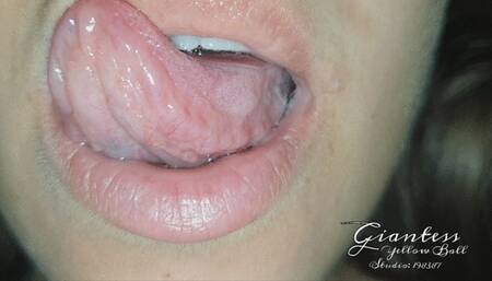 Mouth tour and gummy swallow 2