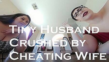 Tiny Husband Crushed By With Jane Judge And Sydney Screams
