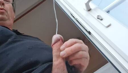 Long Edging and Four Huge Cumshots