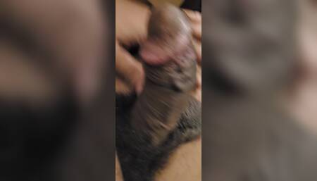 Touching My Little Dick
