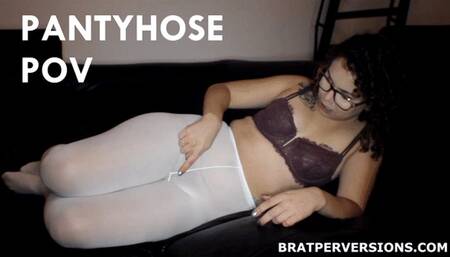 Pantyhose Confessions: Bailey Got Horny (iPhone)