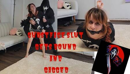 ghostface struggle bondage takedown DiD