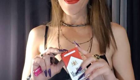 Black Top Marlboro Red 100