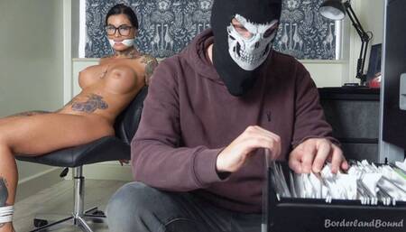 Hannah & Alabama in: First, There Was the Break-in at the Office of Miss Gordon - Then, the UnMasked Good Vs Evil Struggle for Dominance! (HD)