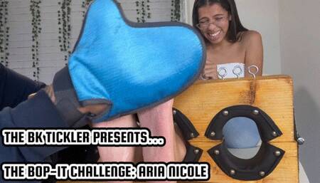 THE BOP-IT CHALLENGE: ARIA NICOLE