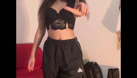 CUSTOM: SPH Sweatpants worship and body shaming