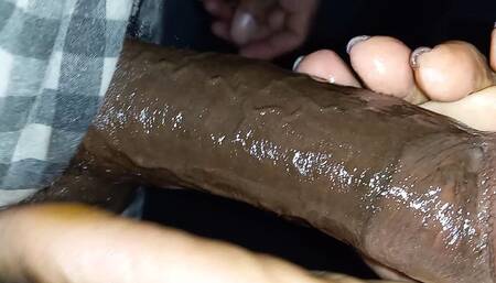 Hot dawg long solejob cumblast