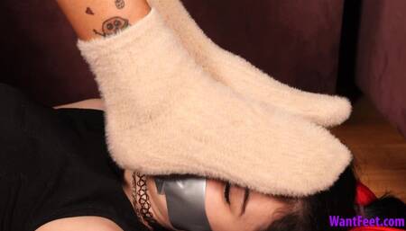 Mesmerizing Sock Smelling - HD MP4