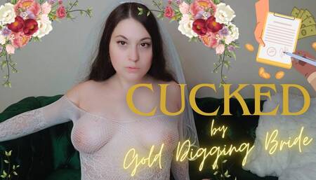 Cucked by Gold Digging Bride