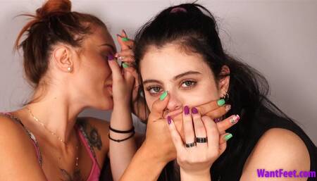 Hand Worship Game - HD MP4