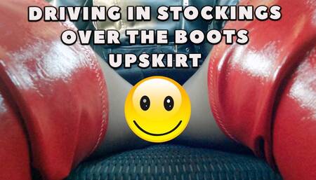 IRINA RIDE IN STOCKINGS BOOTS UPSKIRT BLACK PANTIES_1080 FULL PRO RES HDR (full video 26 min)