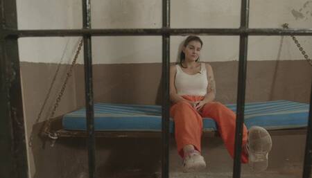 Bitter sweet treat of a prisoner full version - fetish ,tickling, domination ,cell ,cuffs