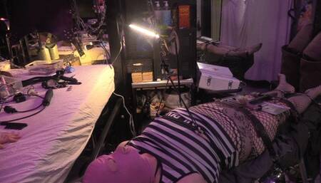 piercings cbt nipple stretching and some waxplay