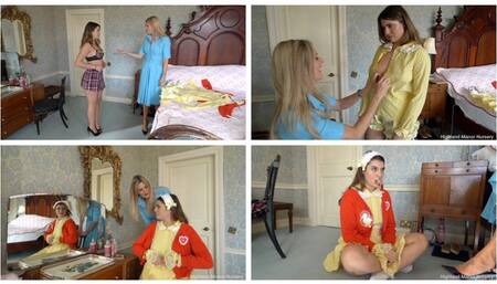 Trampy Girl Is Dressed In Cute Clothes