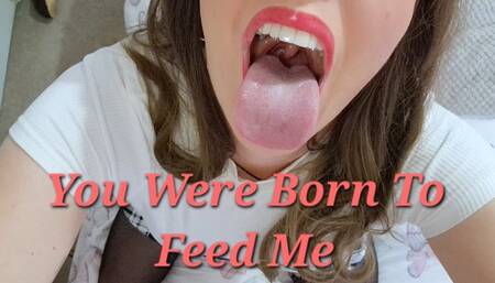 Vore: You Were Born To Feed Me