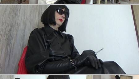 Smoking cigarette in handcuffs 50