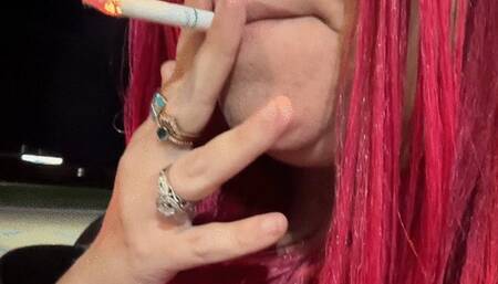 Fat Girl Interrupted on Public Toilet!