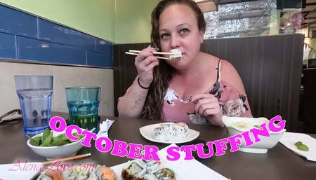 Kira Sushi Buffet Stuffing Round2 WeighIn Oct2023[HD]