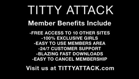 TittyAttack Busty Blonde Babe Vicky Vee Shaved Pussy Hardcore Fuc