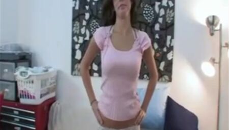 Veronica Hill's first Time with another Girl and first Porn Scene