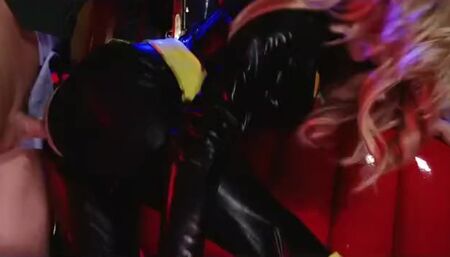Joker Plowing Batgirl in the Ass - Dark Knight XXX Parody