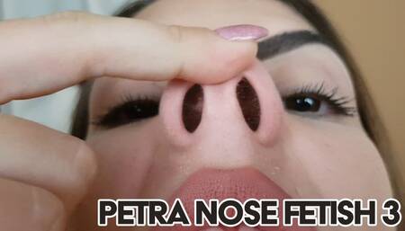 Petra nose fetish 3 - FUll HD