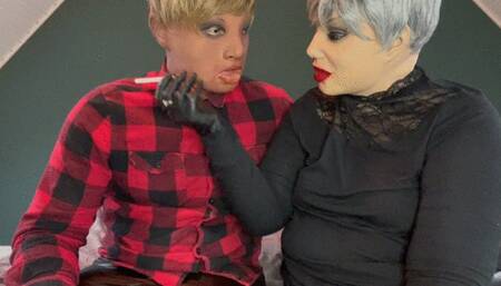 Naughty step-grandma vol 1