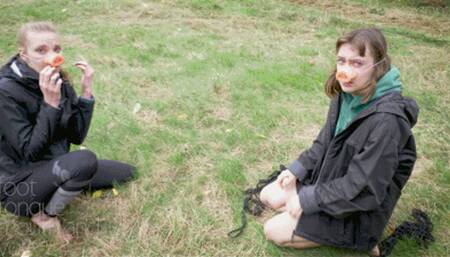 The Piggy Hunt (POV Vore from Pred Perspective)