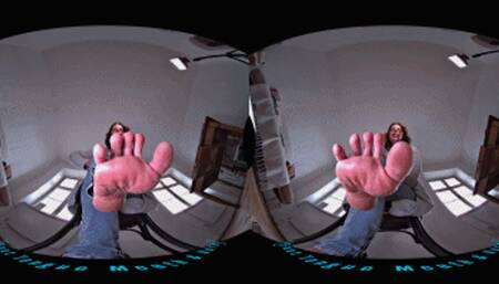 VR 180 - Nora Shrink's and Smothers You, Her Pervy Boss (6K, 50FPS)