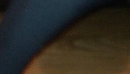 Sissy loves playing with her small dick